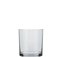 NADIR COPO CYLINDER ROCKS 320ML C/24 7505